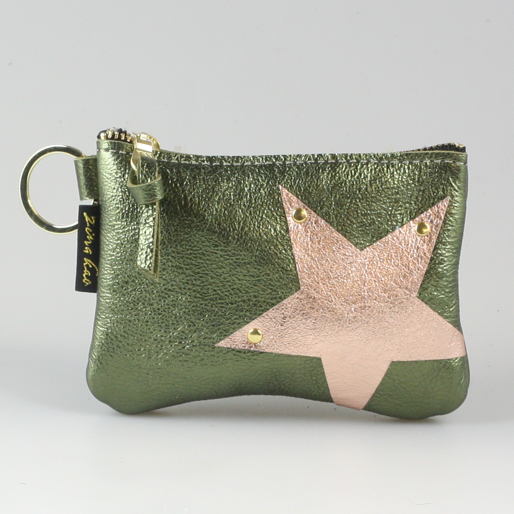 The NEW SIDE STAR Applique Kara: Metallics