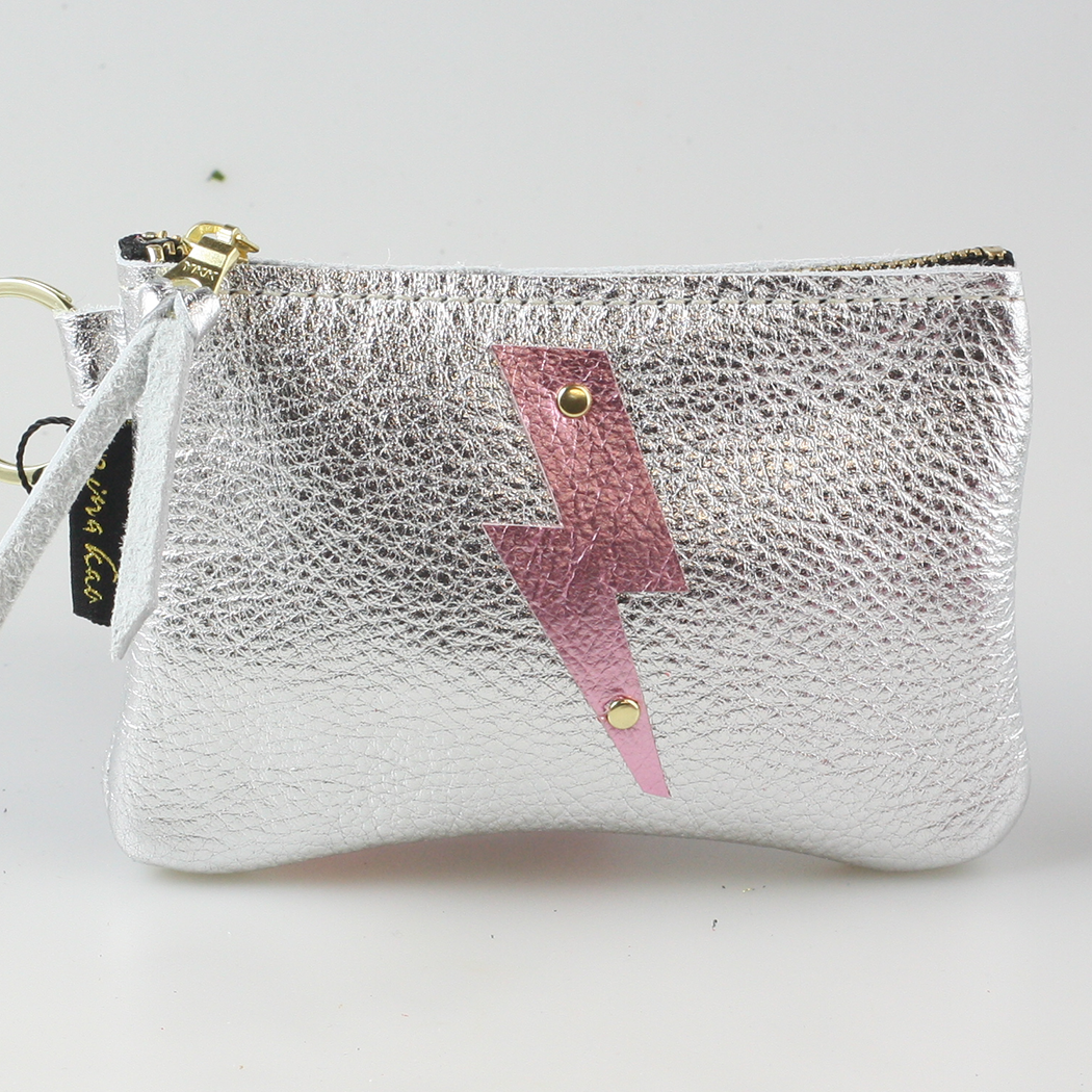 The Applique Kara: Lightening Bolt