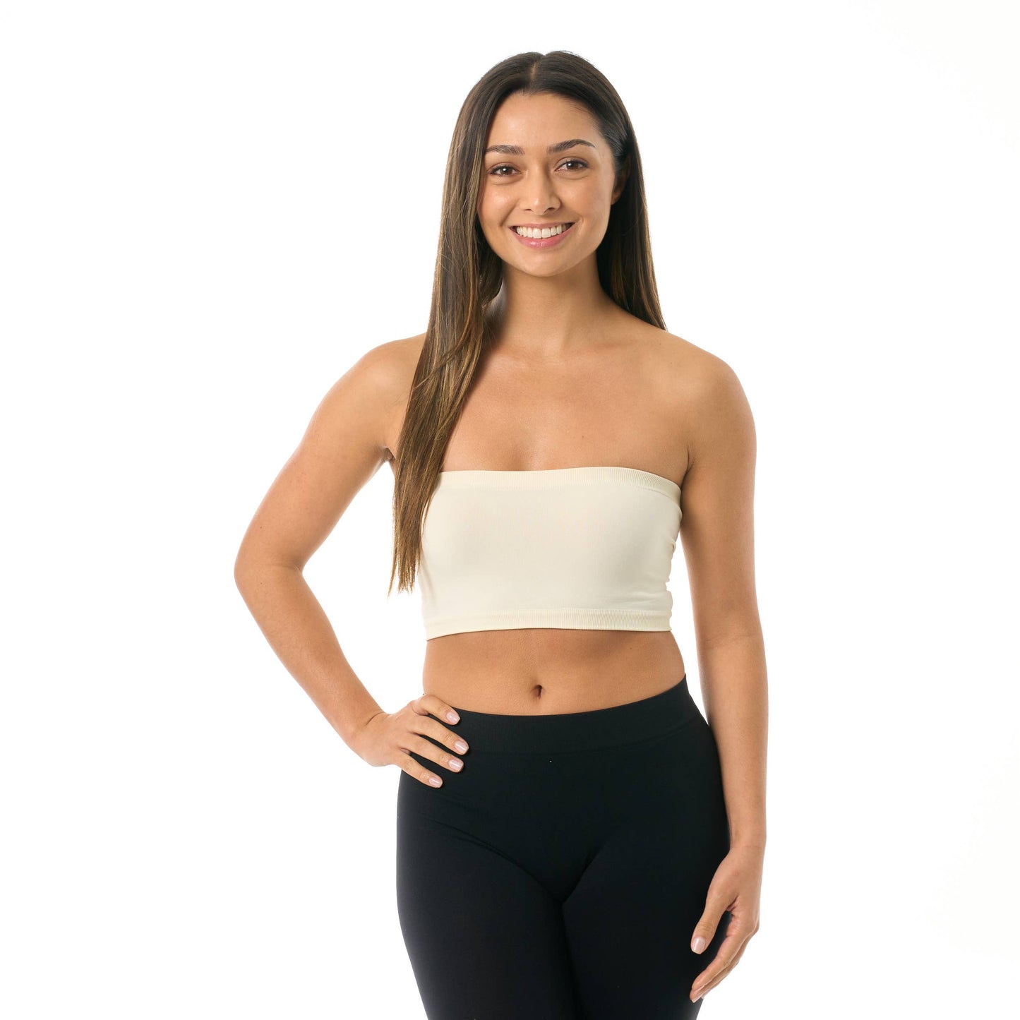 Seamless Bandeau Top Junior/Women's One Size - 15 COLORS!