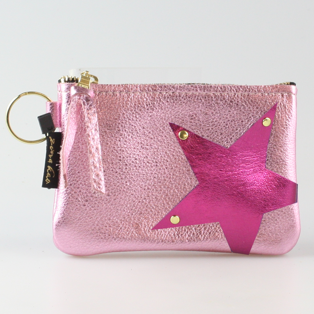 The NEW SIDE STAR Applique Kara: Metallics