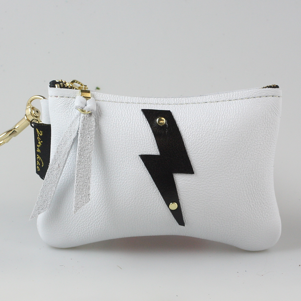 The Applique Kara: Lightening Bolt