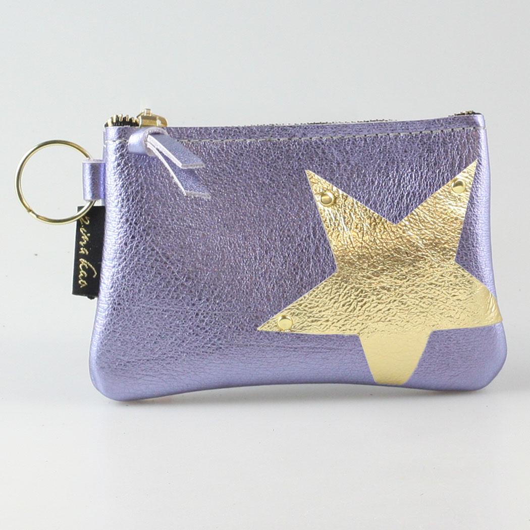 The NEW SIDE STAR Applique Kara: Metallics