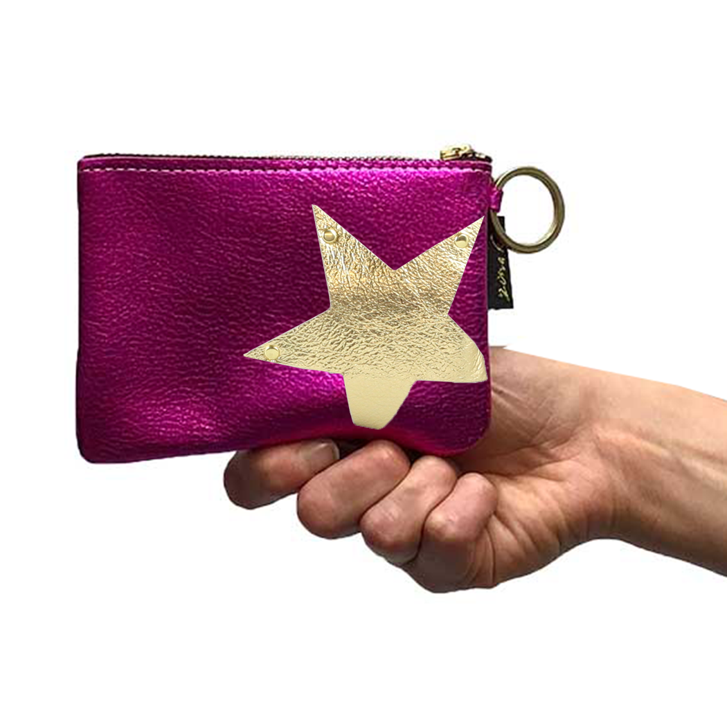 The NEW SIDE STAR Applique Kara: Metallics