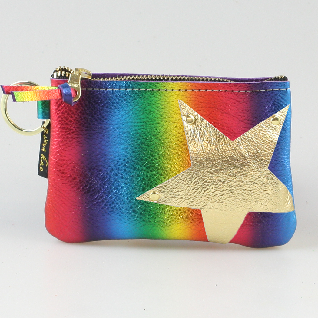 The NEW SIDE STAR Applique Kara: Metallics