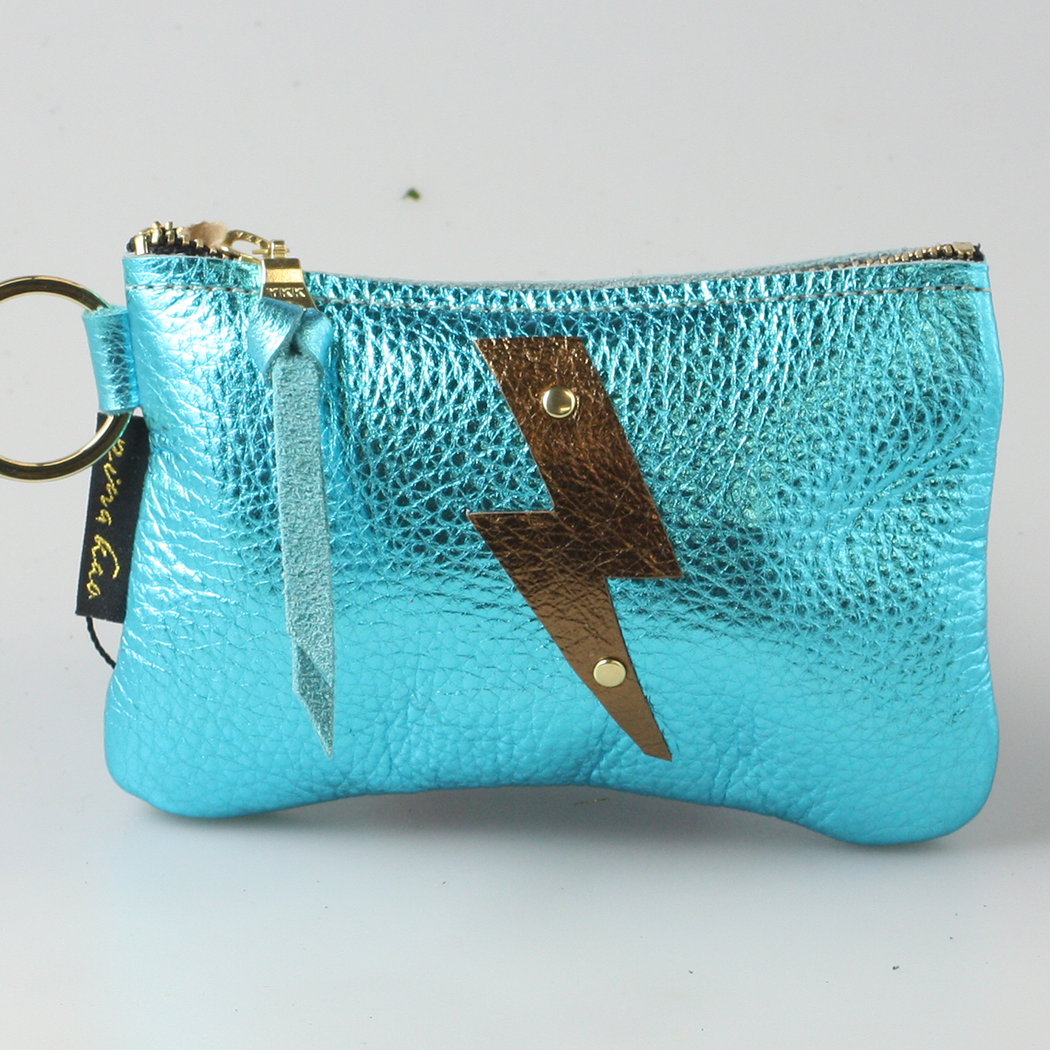 The Applique Kara: Lightening Bolt