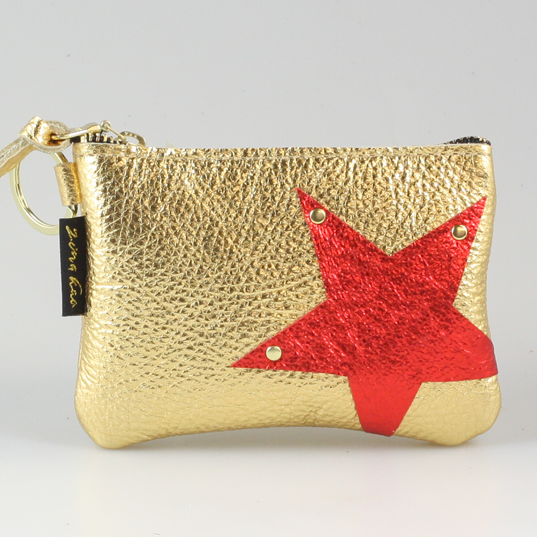 The NEW SIDE STAR Applique Kara: Metallics