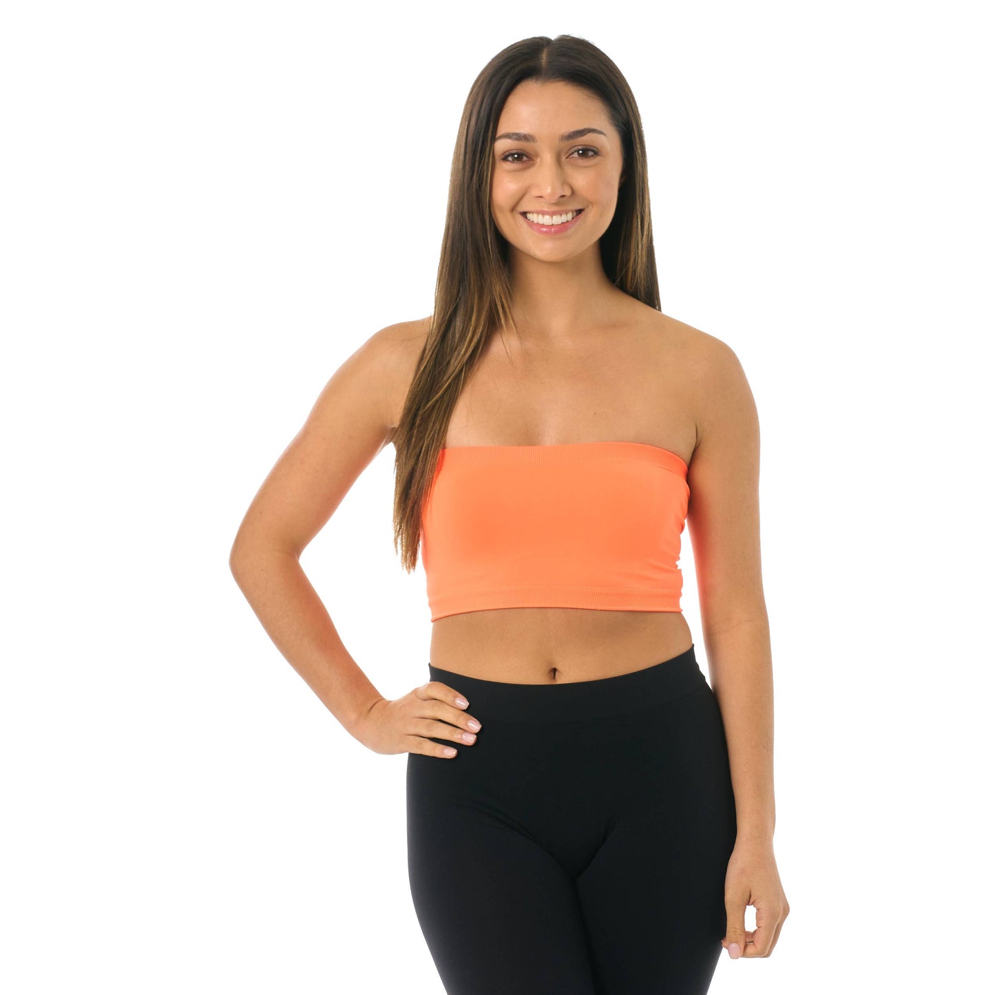Seamless Bandeau Top Junior/Women's One Size - 15 COLORS!