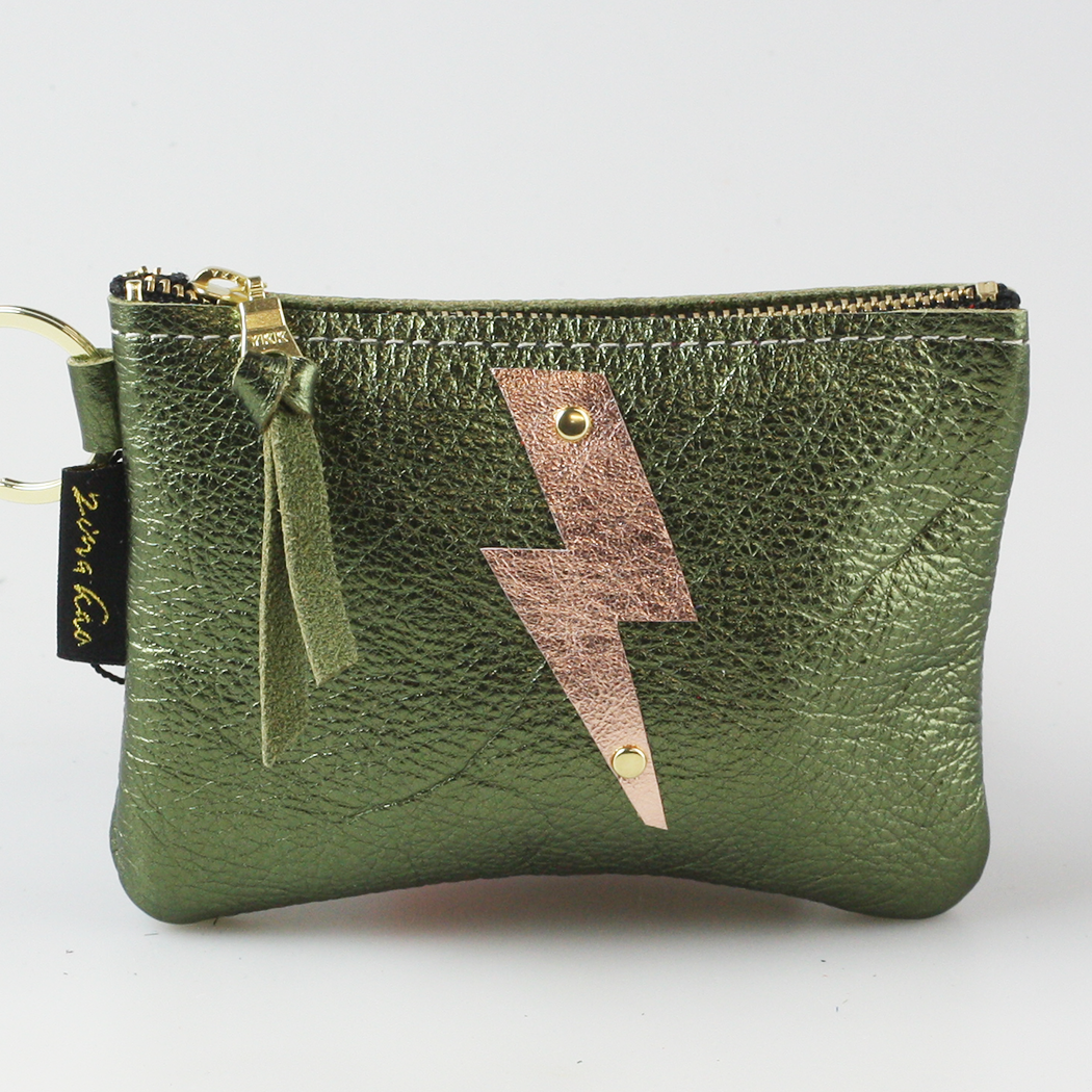 The Applique Kara: Lightening Bolt