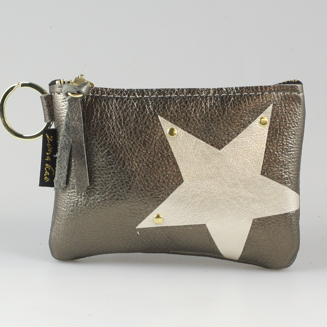 The NEW SIDE STAR Applique Kara: Metallics