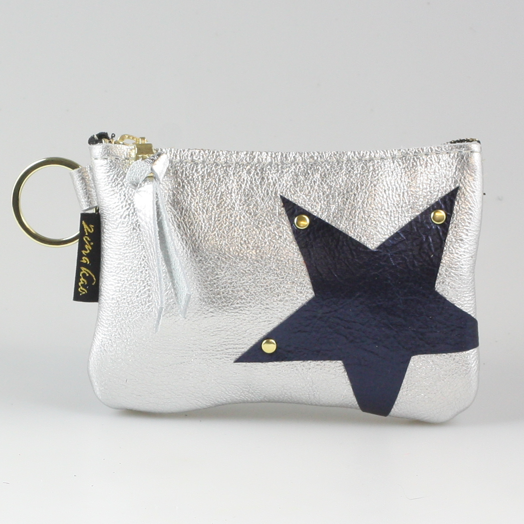 The NEW SIDE STAR Applique Kara: Metallics