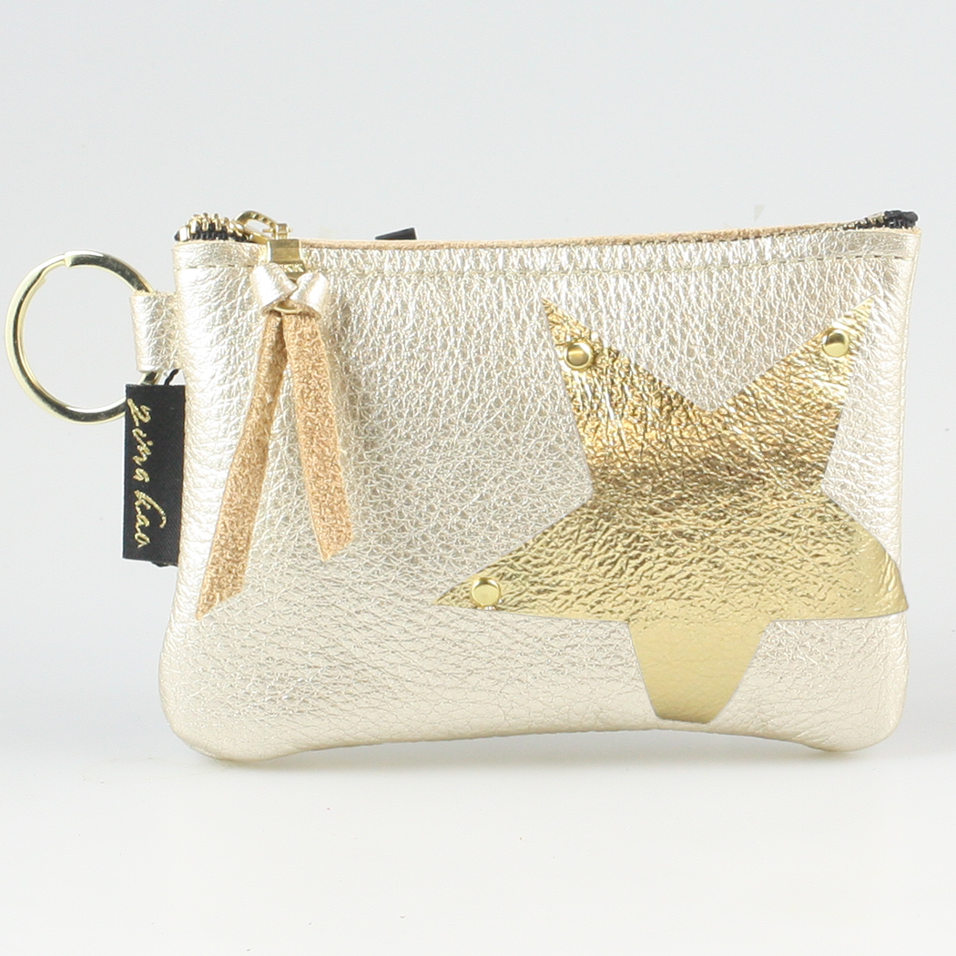 The NEW SIDE STAR Applique Kara: Metallics