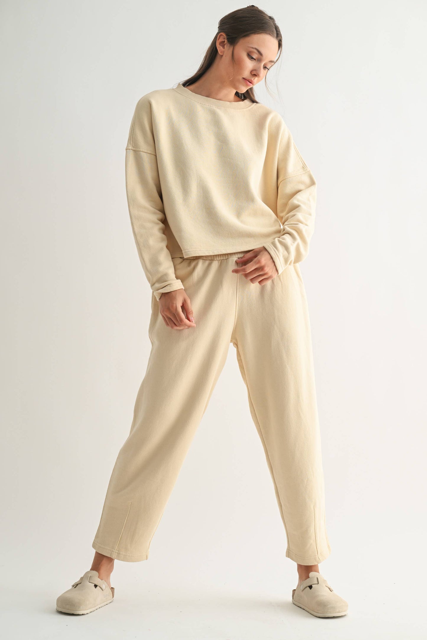 Malibu Air Cotton Fleece Lounge Pants