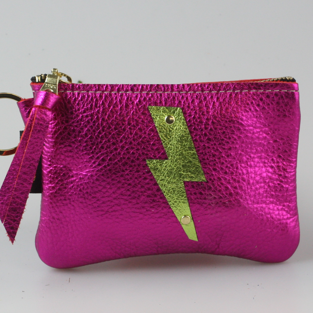 The Applique Kara: Lightening Bolt