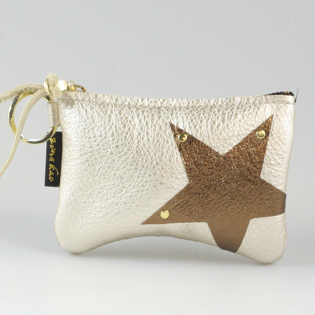 The NEW SIDE STAR Applique Kara: Metallics