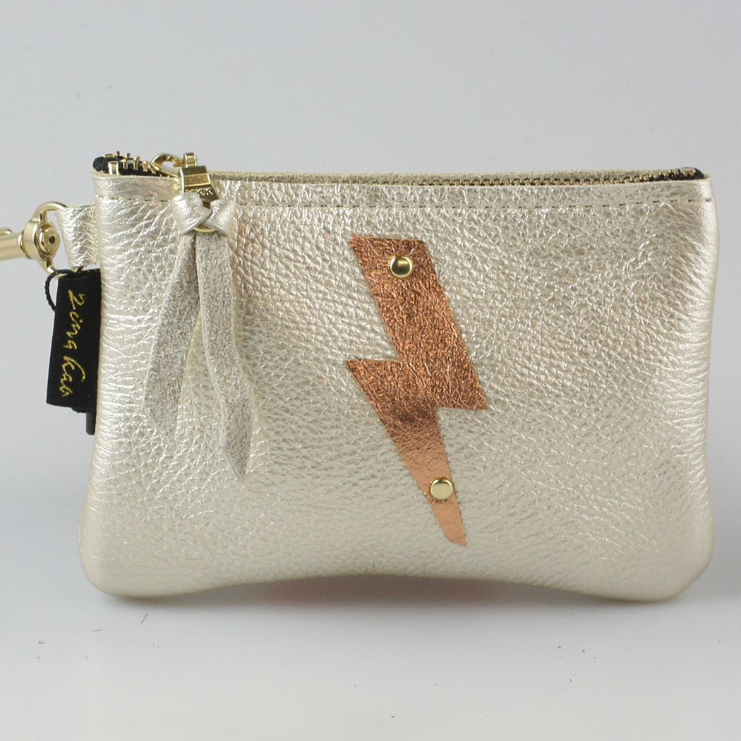 The Applique Kara: Lightening Bolt