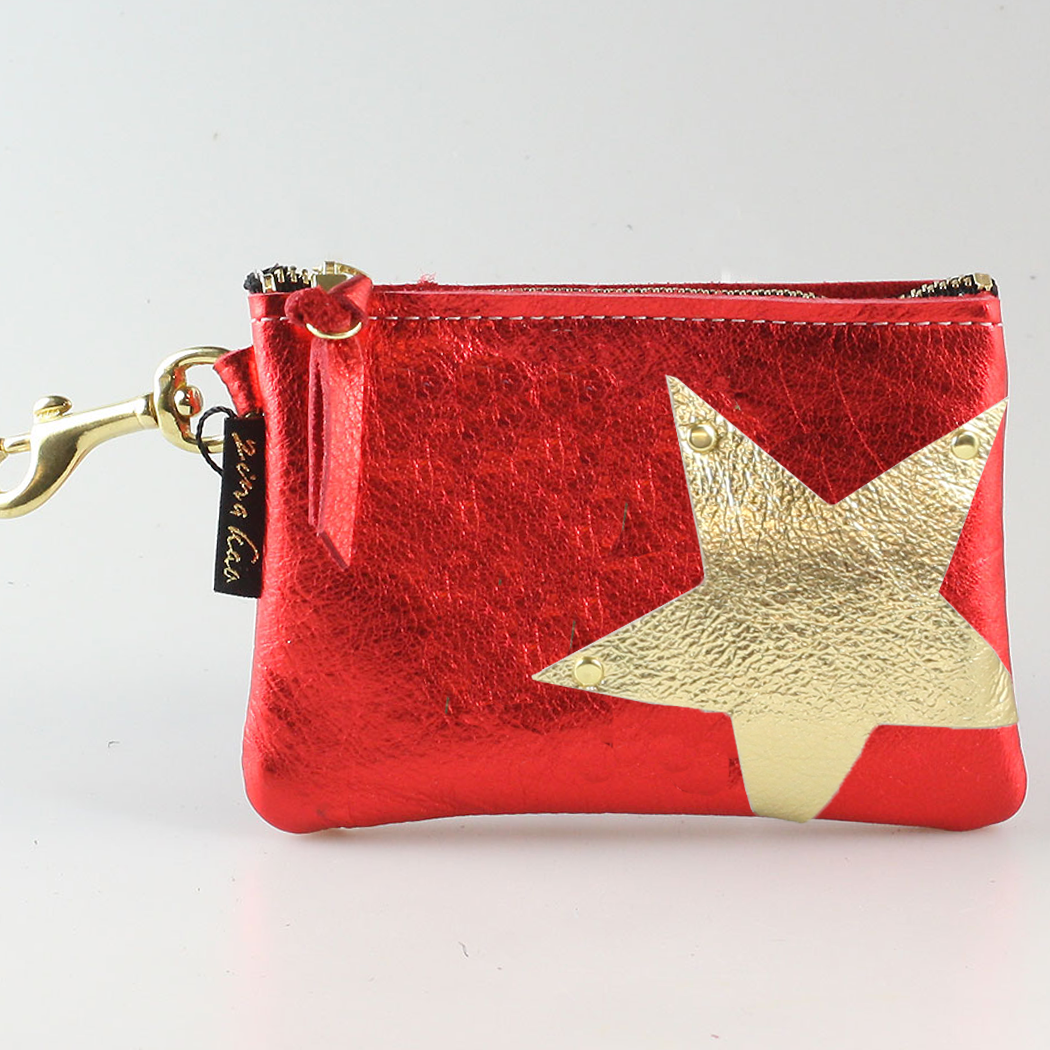 The NEW SIDE STAR Applique Kara: Metallics