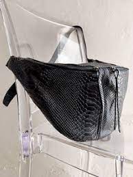 Python XL Leather Cross Body Sling
