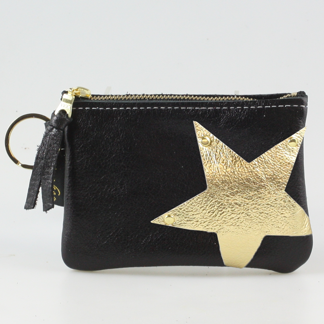 The NEW SIDE STAR Applique Kara: Metallics