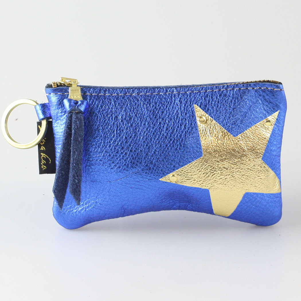 The NEW SIDE STAR Applique Kara: Metallics