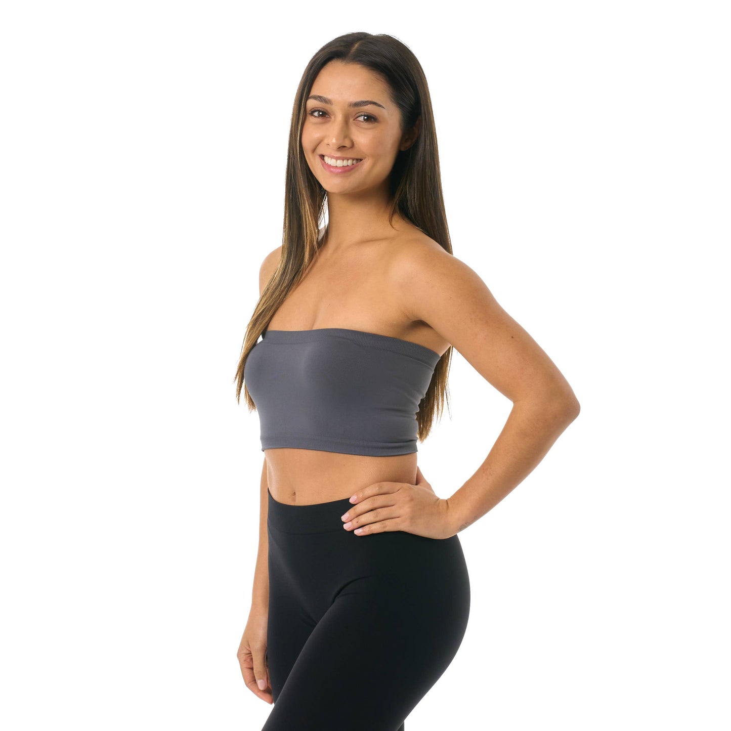 Seamless Bandeau Top Junior/Women's One Size - 15 COLORS!