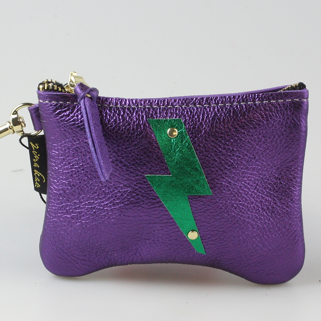 The Applique Kara: Lightening Bolt