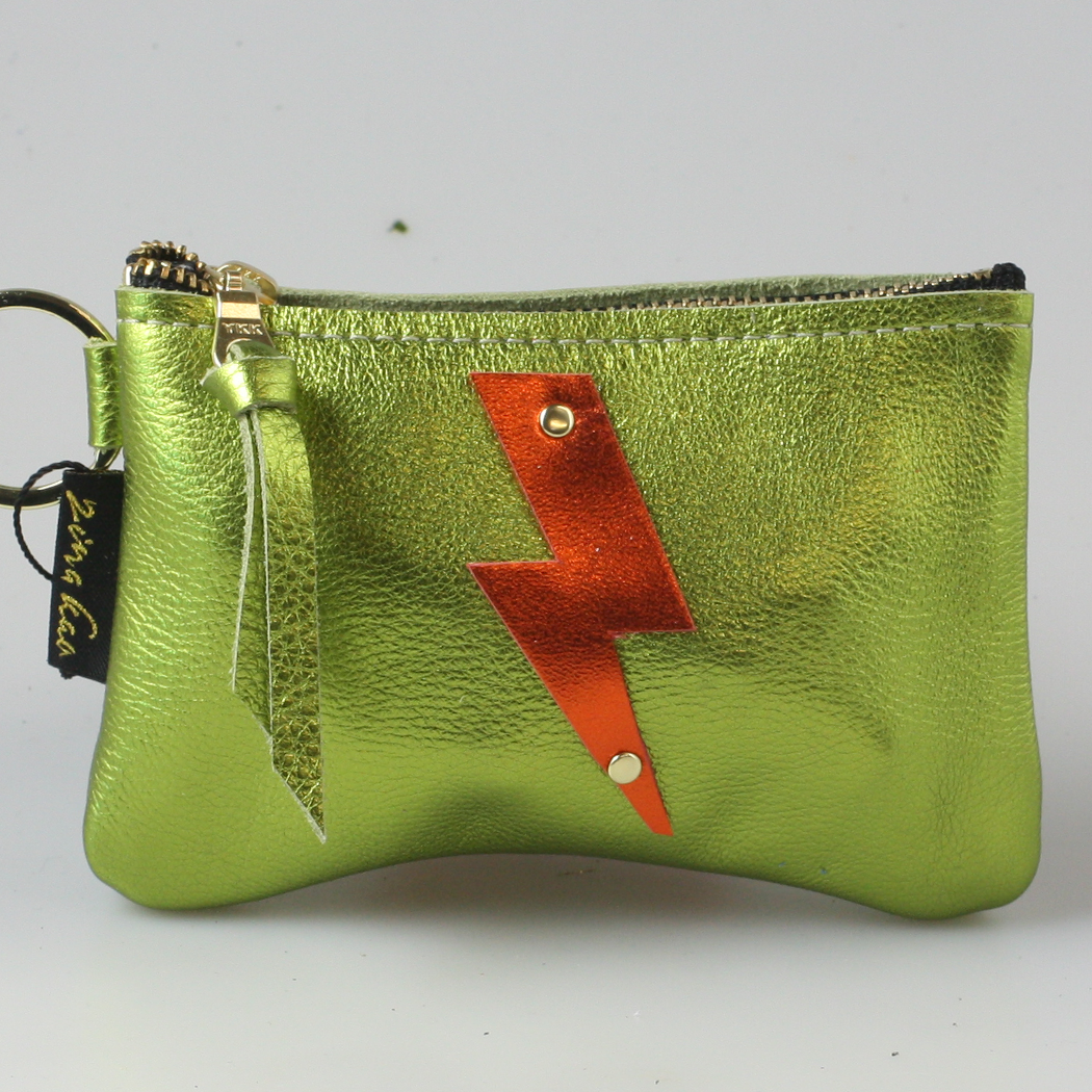 The Applique Kara: Lightening Bolt