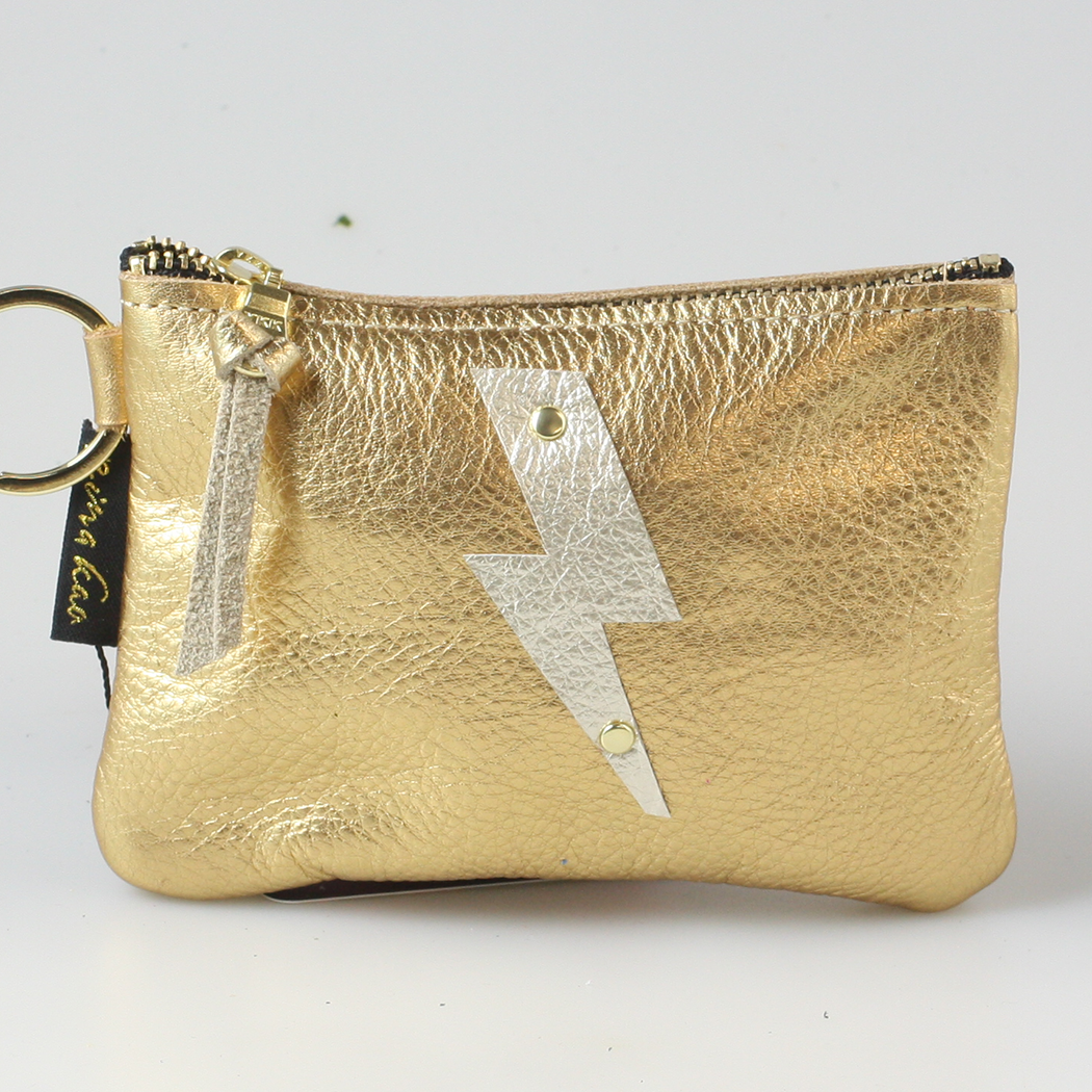 The Applique Kara: Lightening Bolt