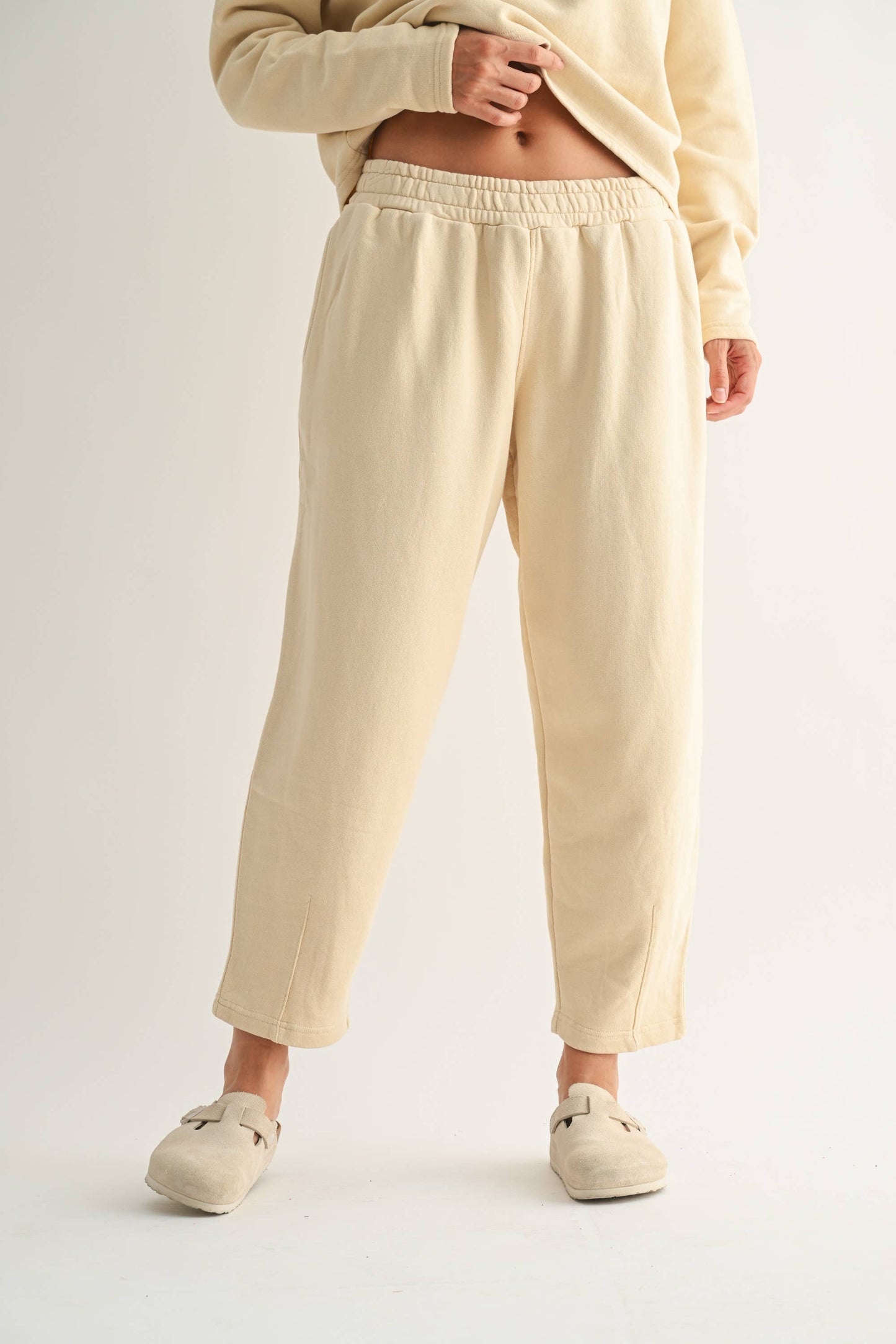 Malibu Air Cotton Fleece Lounge Pants