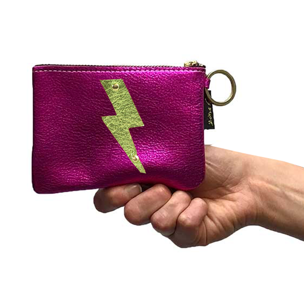 The Applique Kara: Lightening Bolt