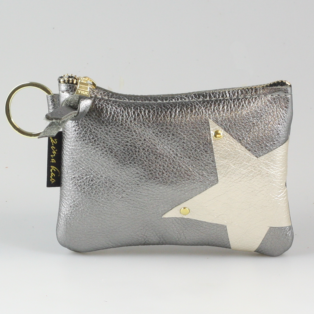 The NEW SIDE STAR Applique Kara: Metallics