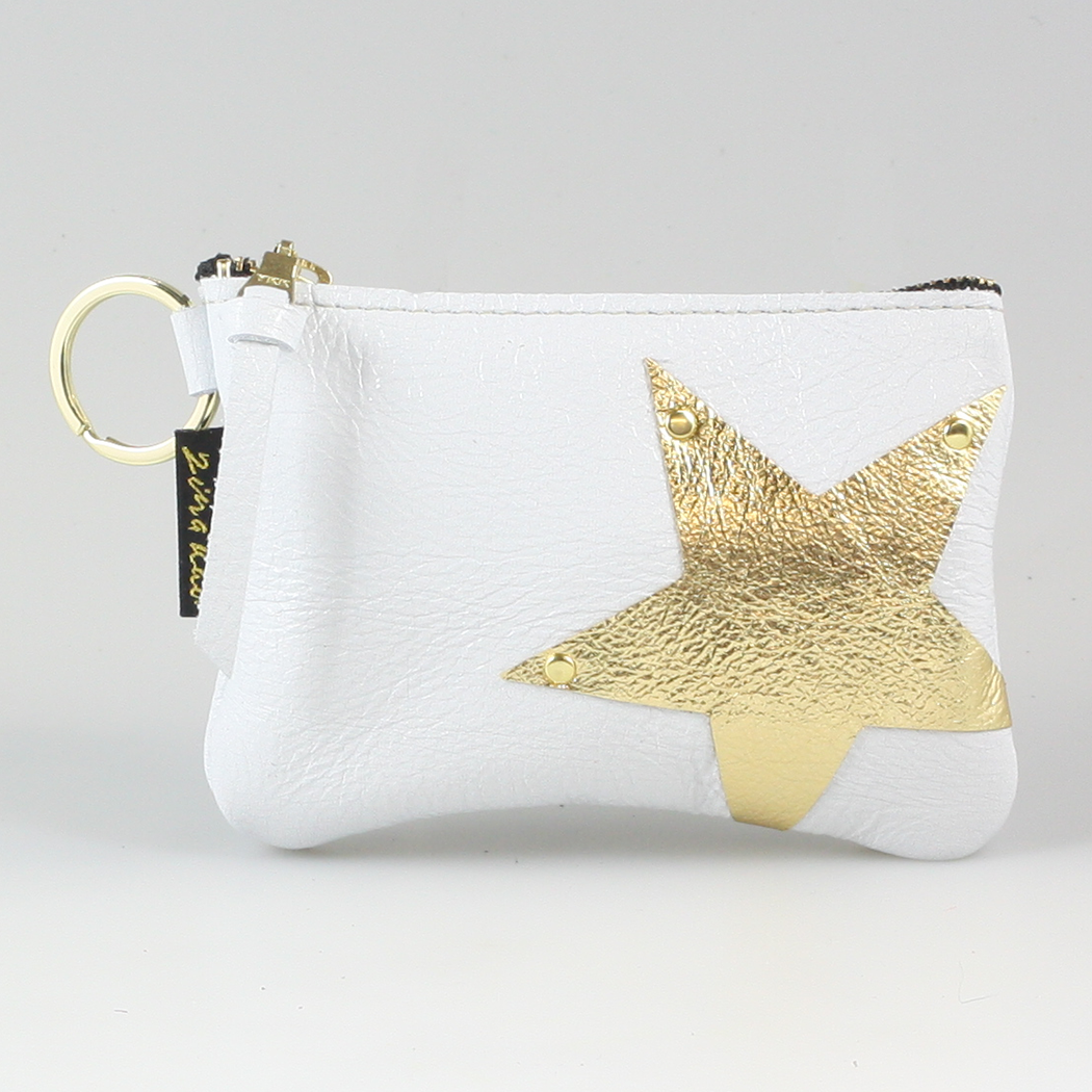 The NEW SIDE STAR Applique Kara: Metallics