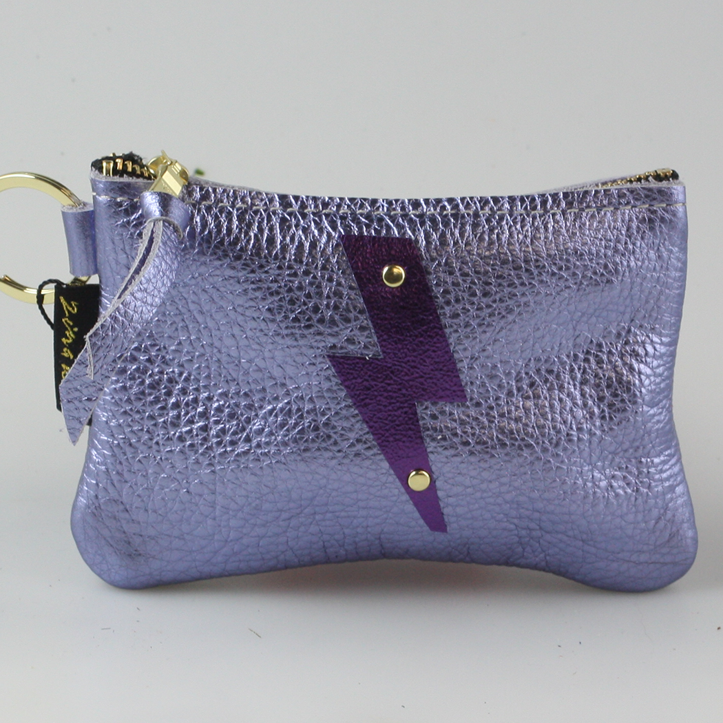 The Applique Kara: Lightening Bolt