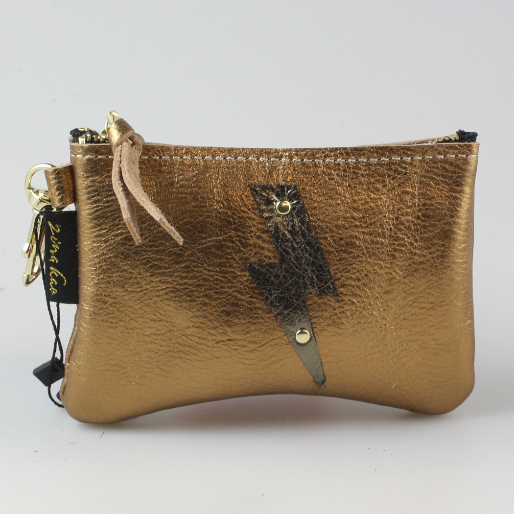 The Applique Kara: Lightening Bolt