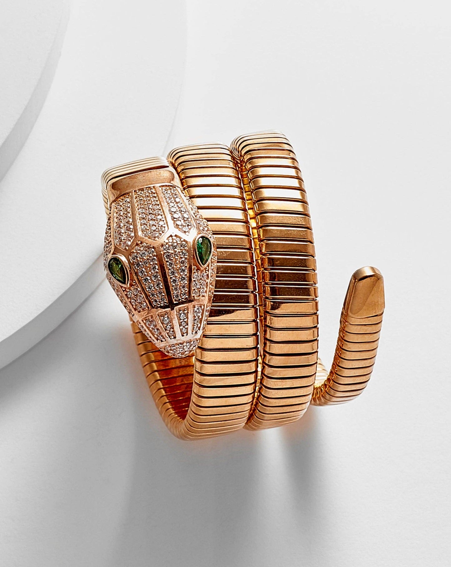Kayle Snake Flexible Wraparound Bracelet
