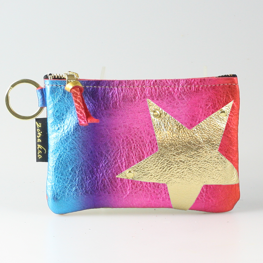 The NEW SIDE STAR Applique Kara: Metallics