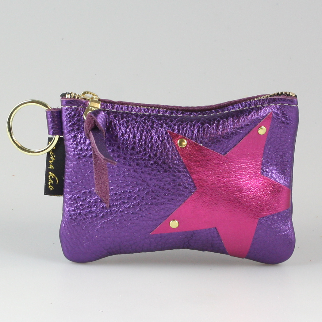 The NEW SIDE STAR Applique Kara: Metallics