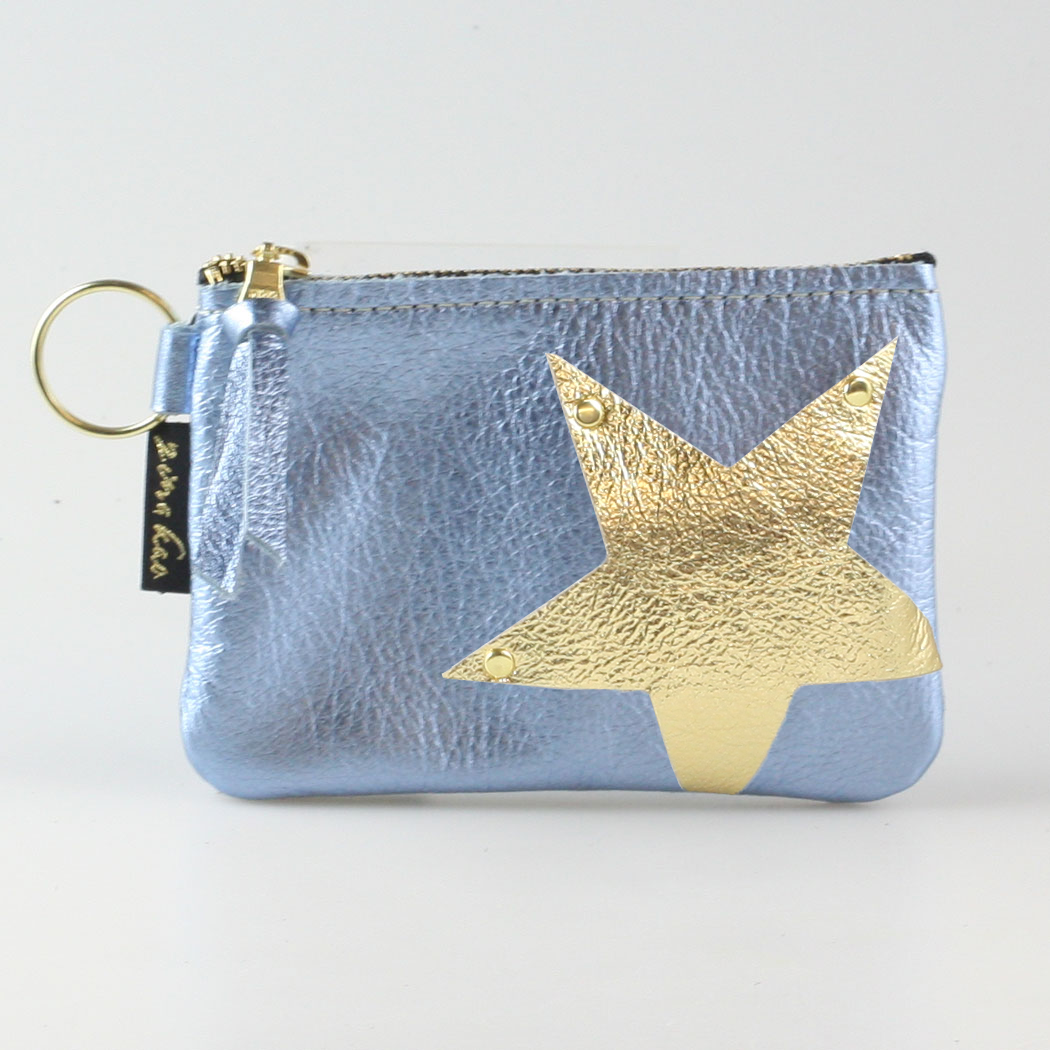 The NEW SIDE STAR Applique Kara: Metallics
