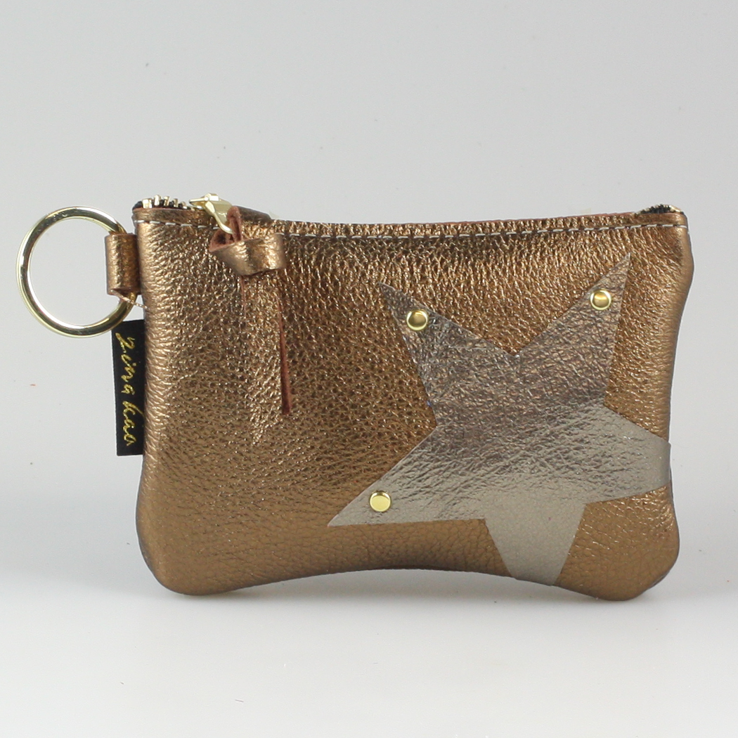 The NEW SIDE STAR Applique Kara: Metallics