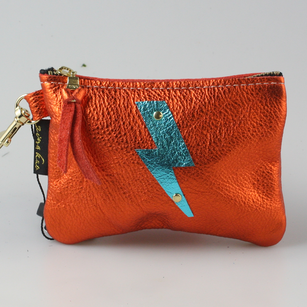 The Applique Kara: Lightening Bolt