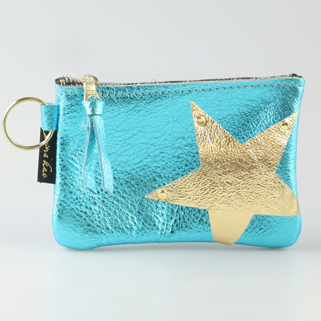 The NEW SIDE STAR Applique Kara: Metallics