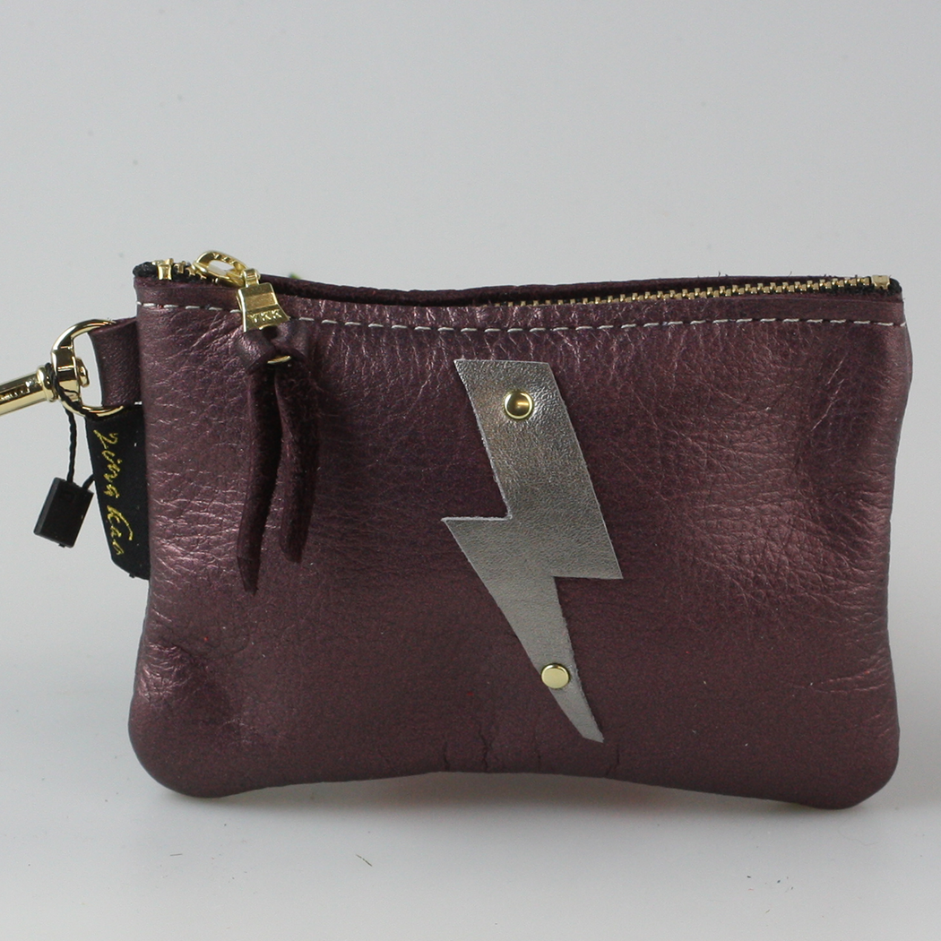 The Applique Kara: Lightening Bolt