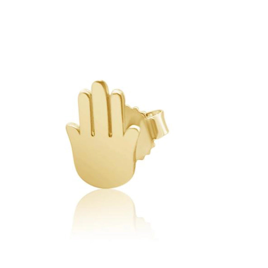 14K Gold Single Earrings