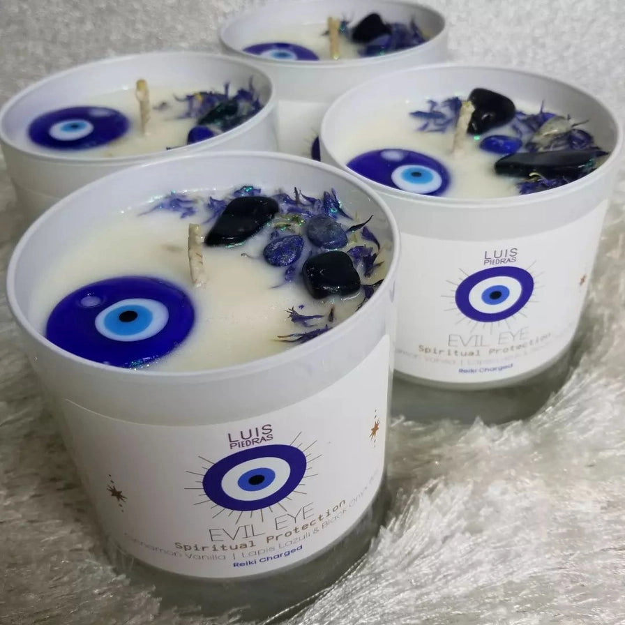 Evil Eye Soy Candle
