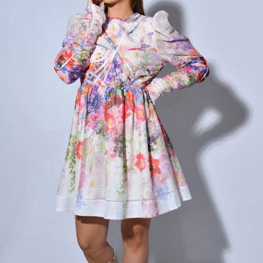 Stunning Multi Color Dress